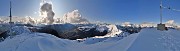 65 Spettacolare vista panoramica ad ovest dalla vetta del Monte Venturosa